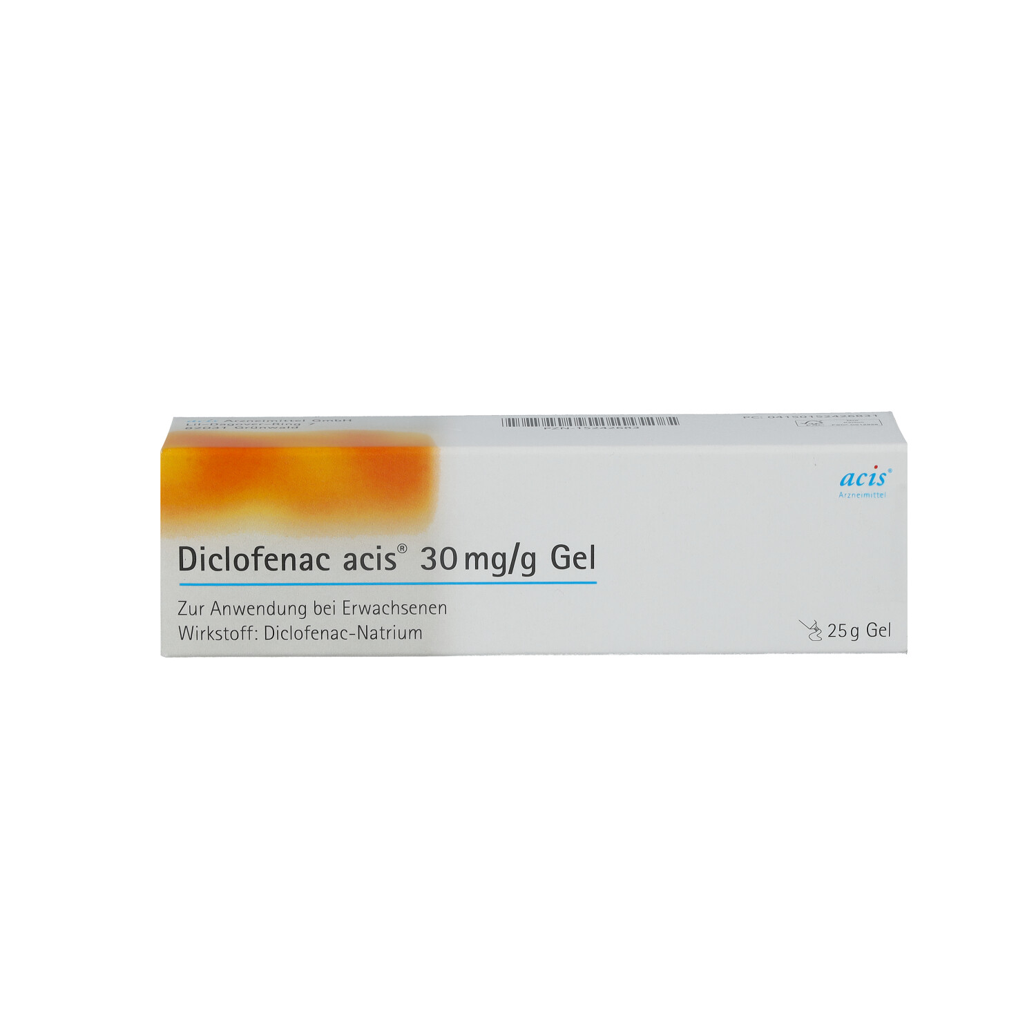 DICLOFENAC acis 30 mg/g Gel