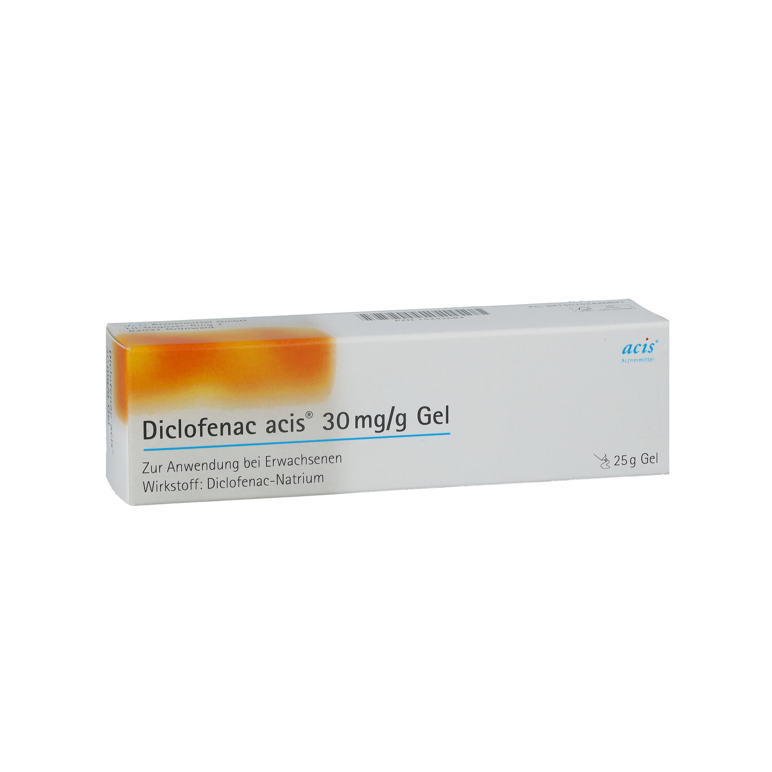 DICLOFENAC acis 30 mg/g Gel