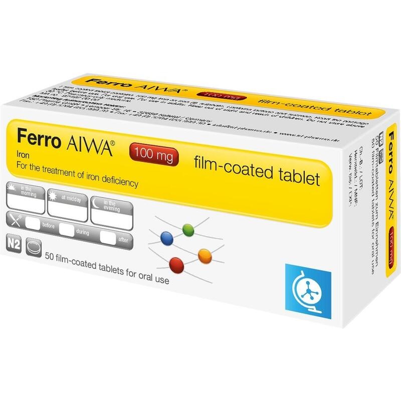FERRO AIWA 100 mg Filmtabletten