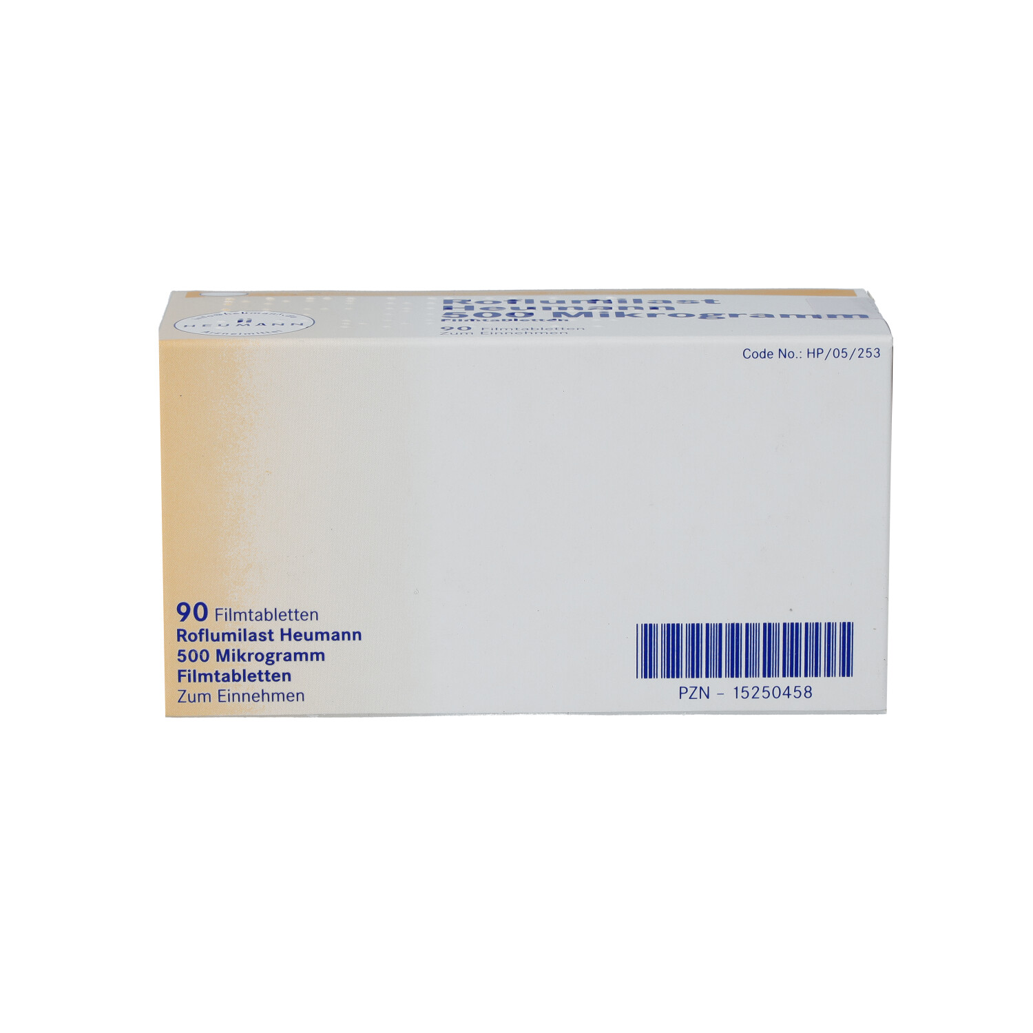 ROFLUMILAST Heumann 500 Mikrogramm Filmtabletten