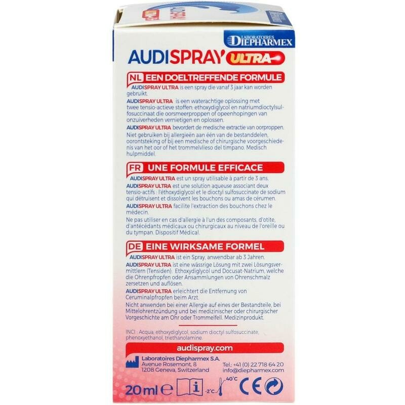 AUDISPRAY ultra Ohrenspray