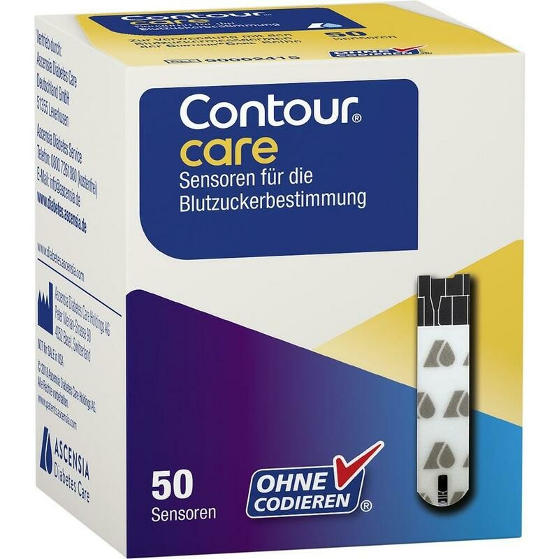 CONTOUR Care Sensoren