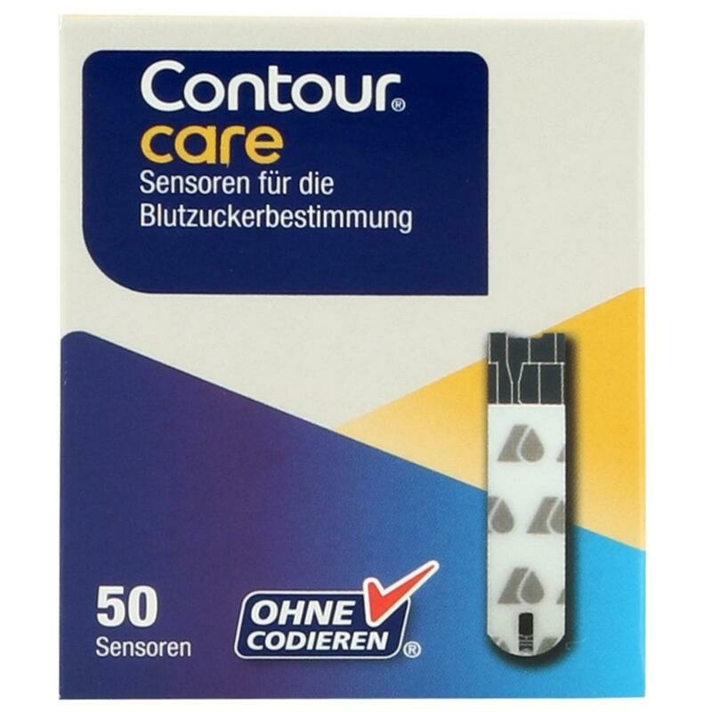 CONTOUR Care Sensoren