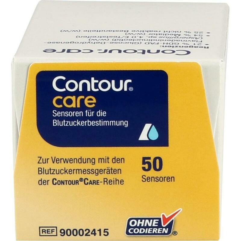 CONTOUR Care Sensoren