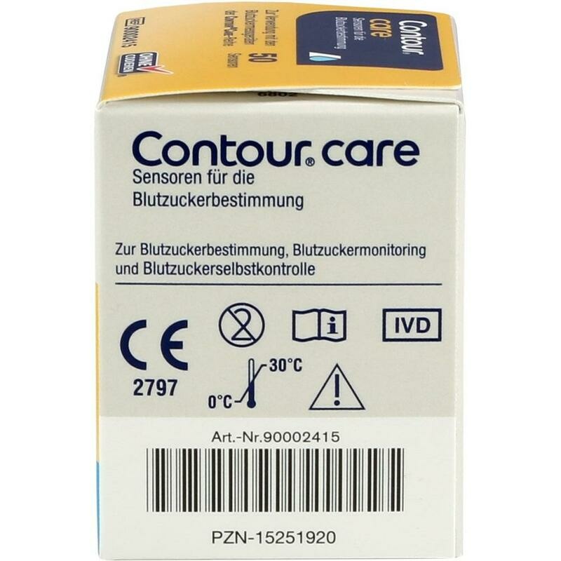 CONTOUR Care Sensoren