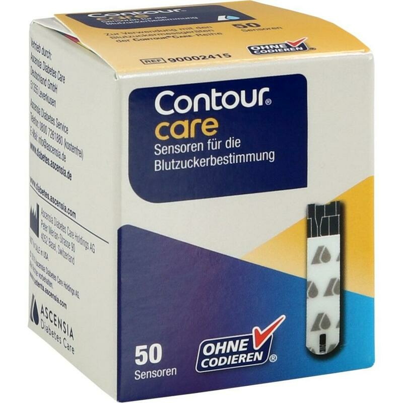 CONTOUR Care Sensoren