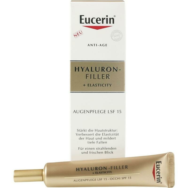 EUCERIN Anti-Age Hyaluron-Filler+Elasticity Auge
