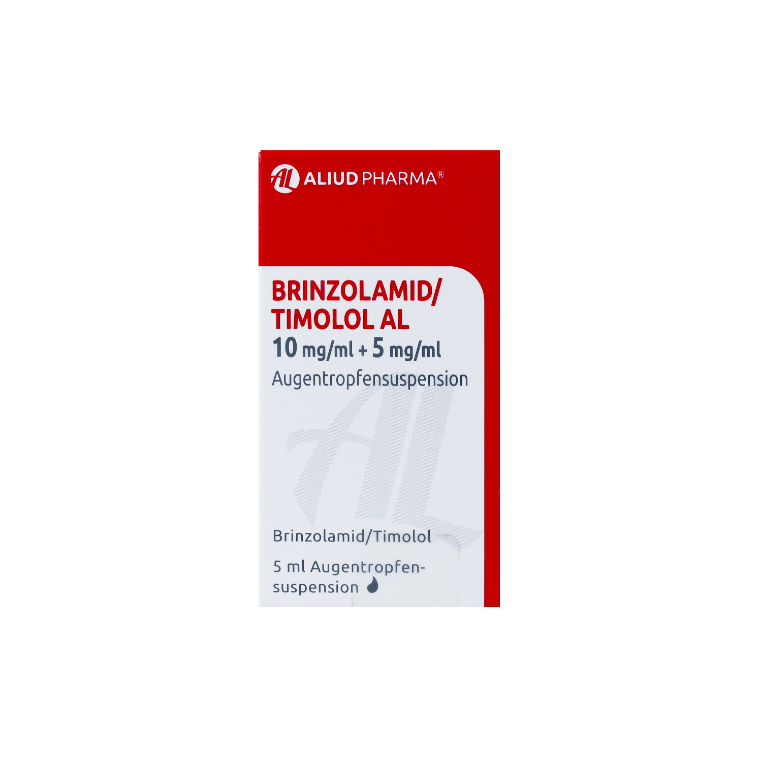 BRINZOLAMID/Timolol AL 10+5 mg/ml Augentropfensusp