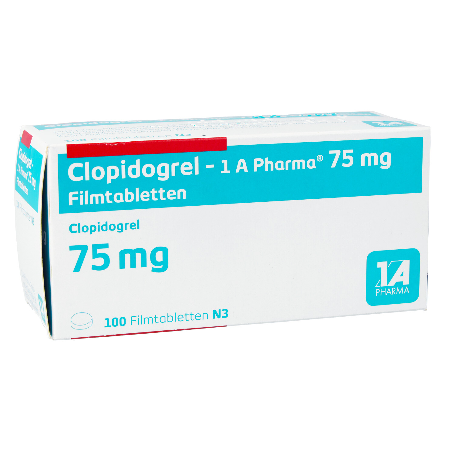 CLOPIDOGREL-1A Pharma 75 mg Filmtabletten