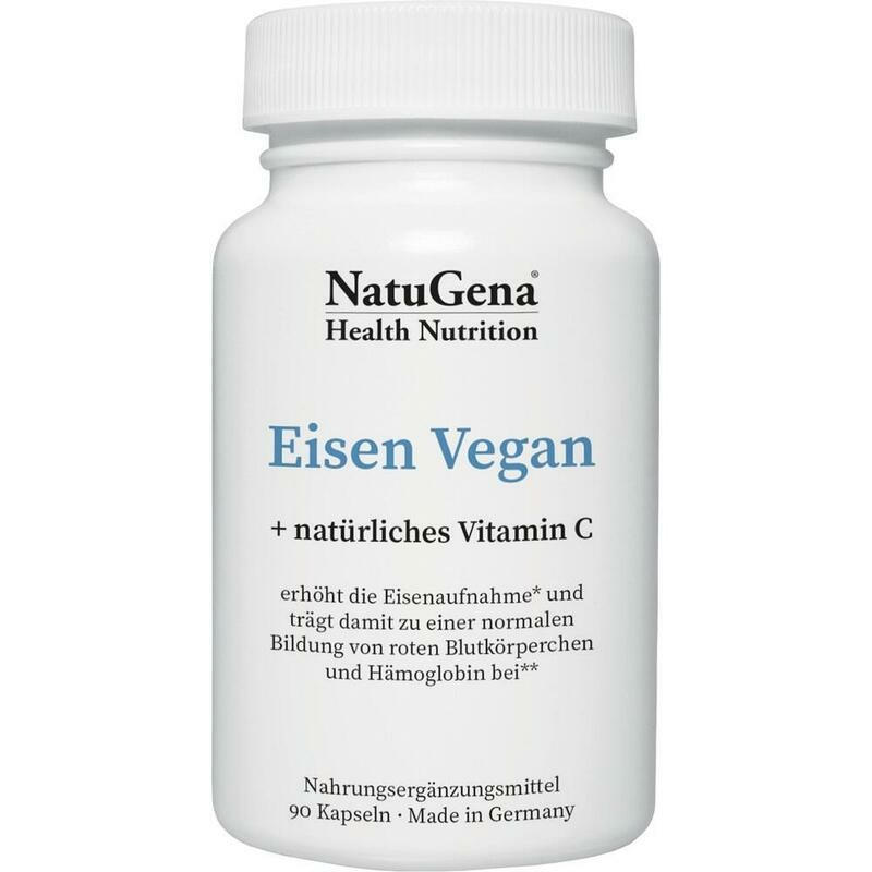 EISEN VEGAN Kapseln