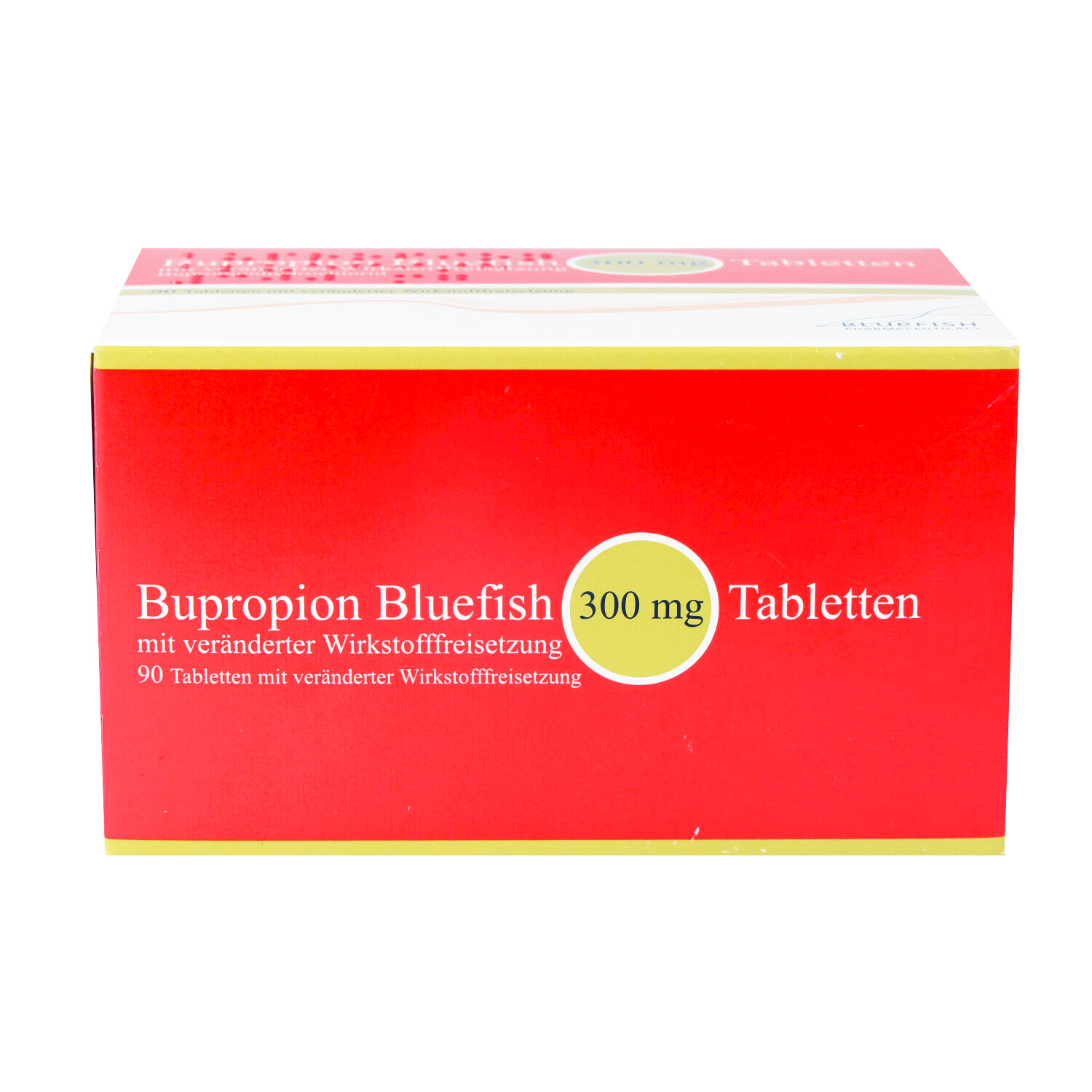 BUPROPION Bluefish 300 mg Tab.m.verä.Wst.-Frs.