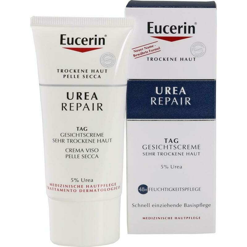 EUCERIN UreaRepair Gesichtscreme 5% Tag