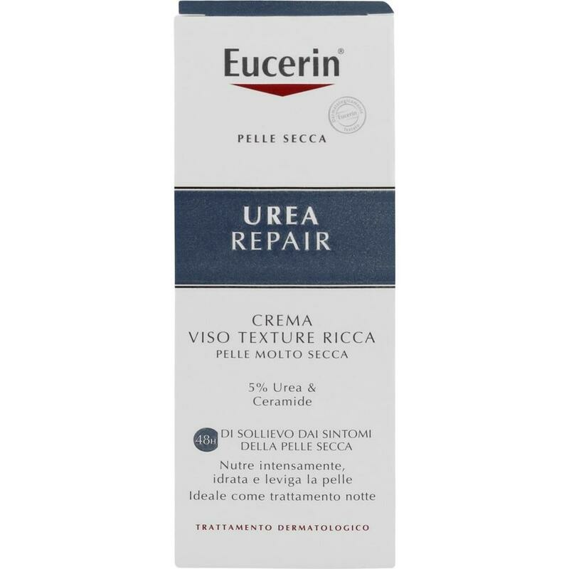 EUCERIN UreaRepair Gesichtscreme 5% Nacht