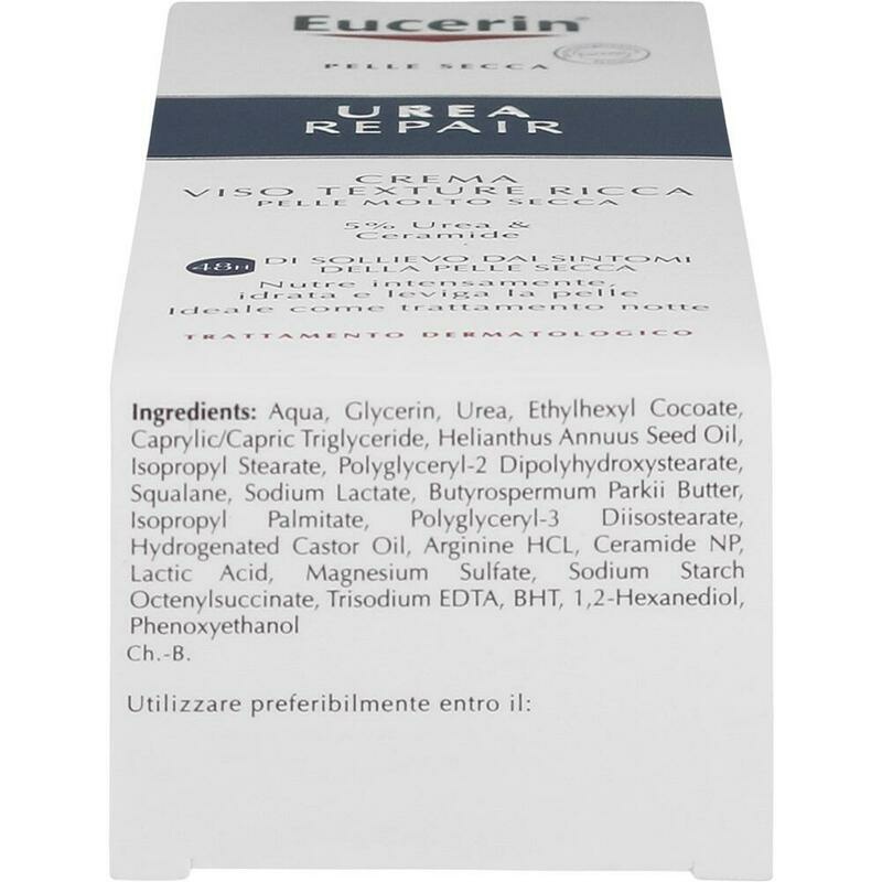 EUCERIN UreaRepair Gesichtscreme 5% Nacht