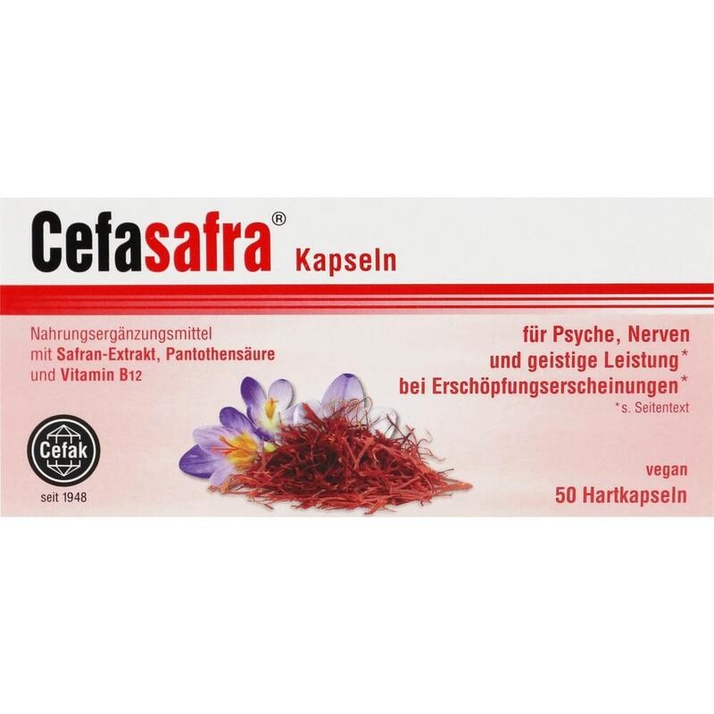 CEFASAFRA Hartkapseln