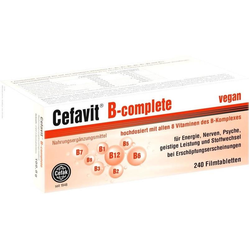 CEFAVIT B-complete Filmtabletten