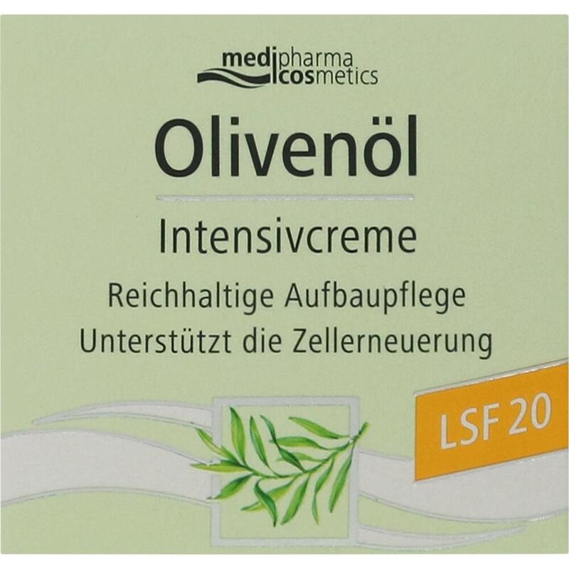 OLIVENÖL INTENSIVCREME LSF 20