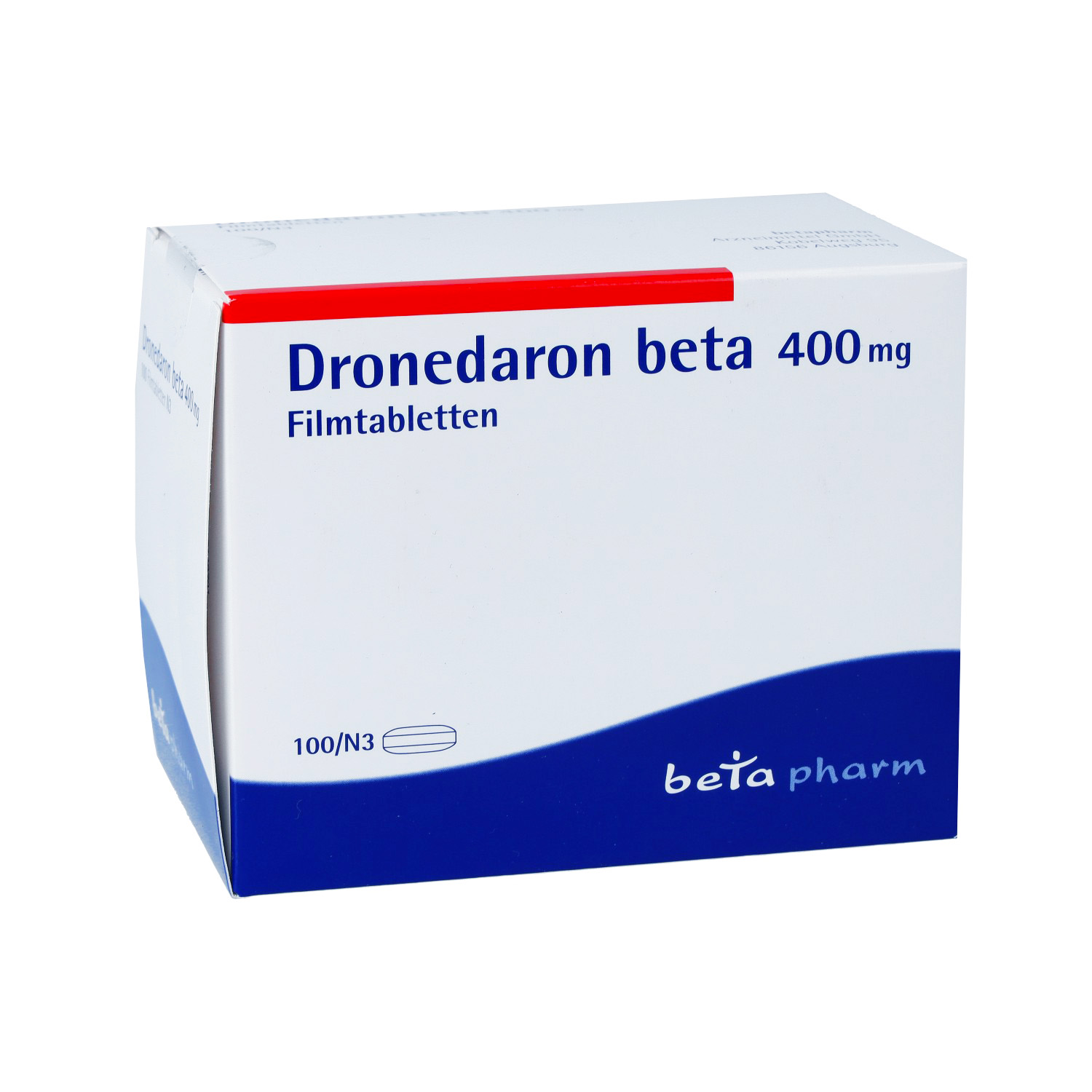 DRONEDARON beta 400 mg Filmtabletten