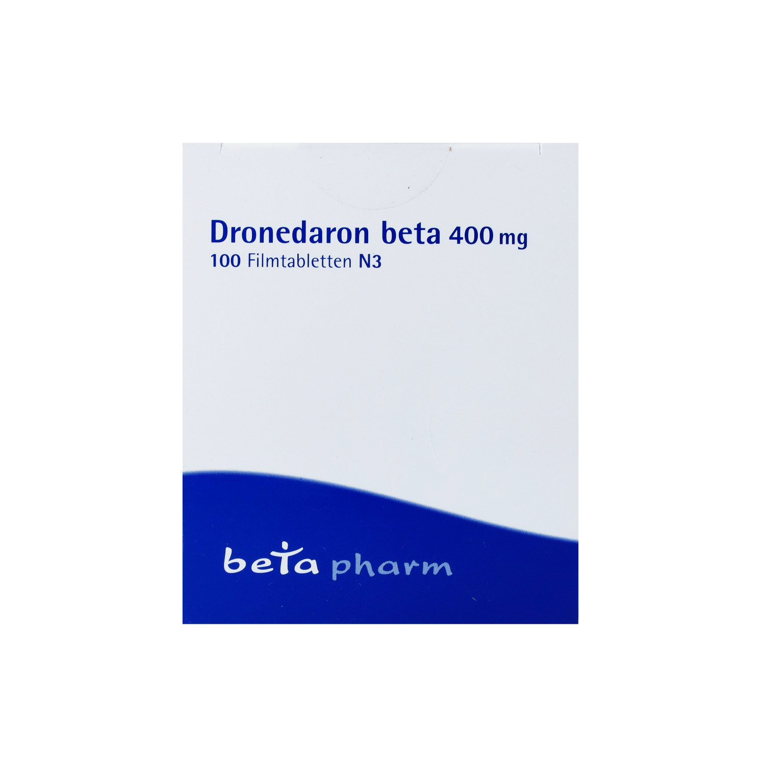 DRONEDARON beta 400 mg Filmtabletten