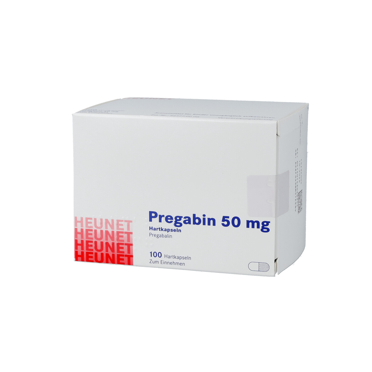 PREGABIN 50 mg Hartkapseln Heunet