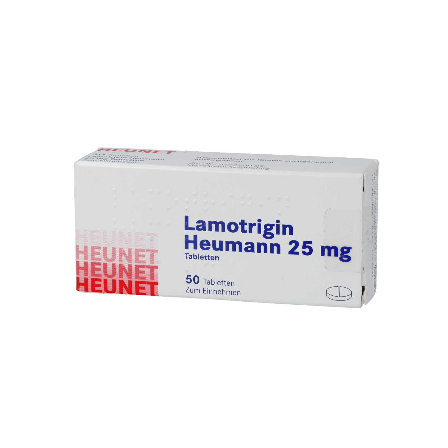 LAMOTRIGIN Heumann 25 mg Tabletten Heunet