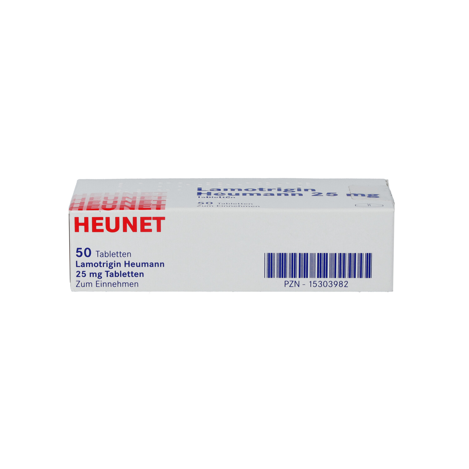 LAMOTRIGIN Heumann 25 mg Tabletten Heunet