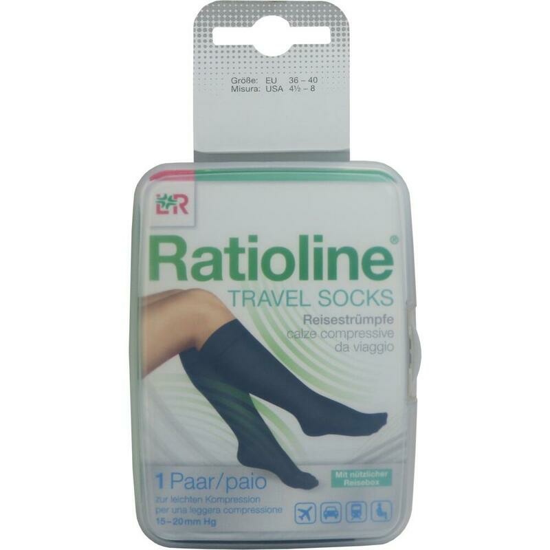 RATIOLINE Travel Socks Gr.36-40