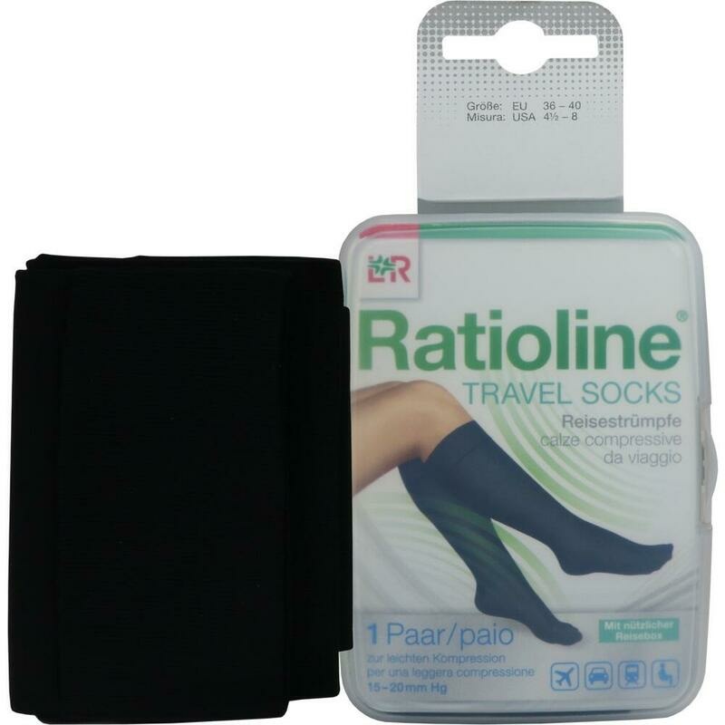 RATIOLINE Travel Socks Gr.36-40