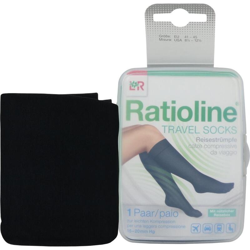 RATIOLINE Travel Socks Gr.41-45