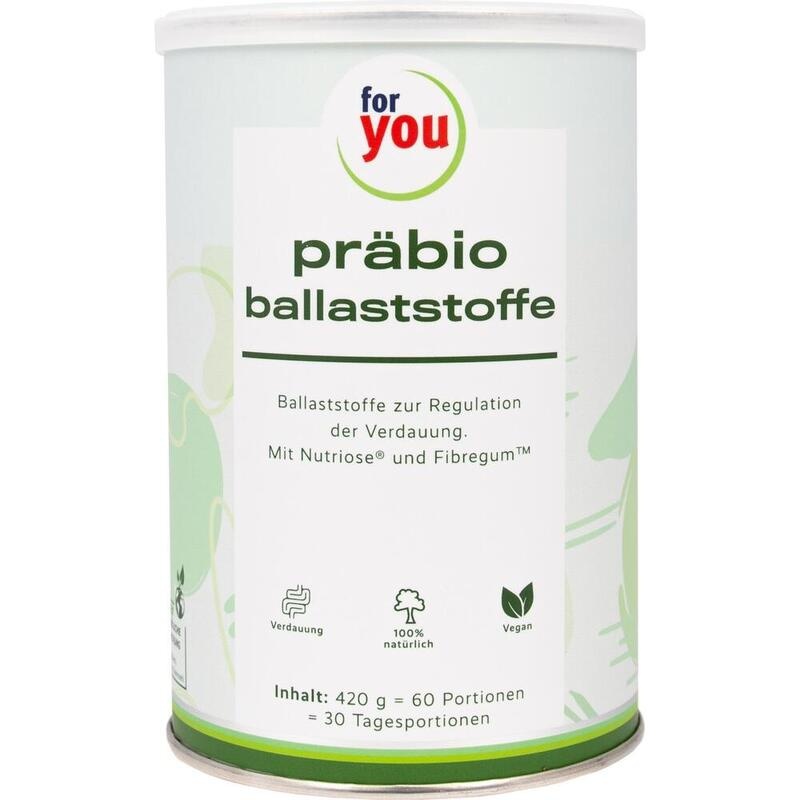 FOR YOU präbio ballaststoffe Pulver