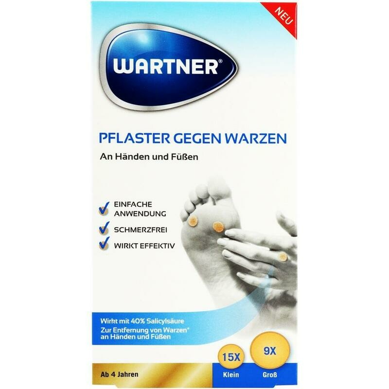 WARTNER Pflaster gegen Warzen