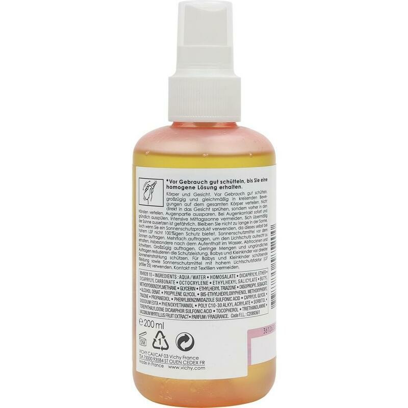 VICHY IDEAL Soleil Sonnenspray Antiox LSF 30