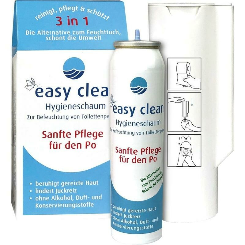 EASY CLEAN APRES PO Hygieneschaum Kombipackung