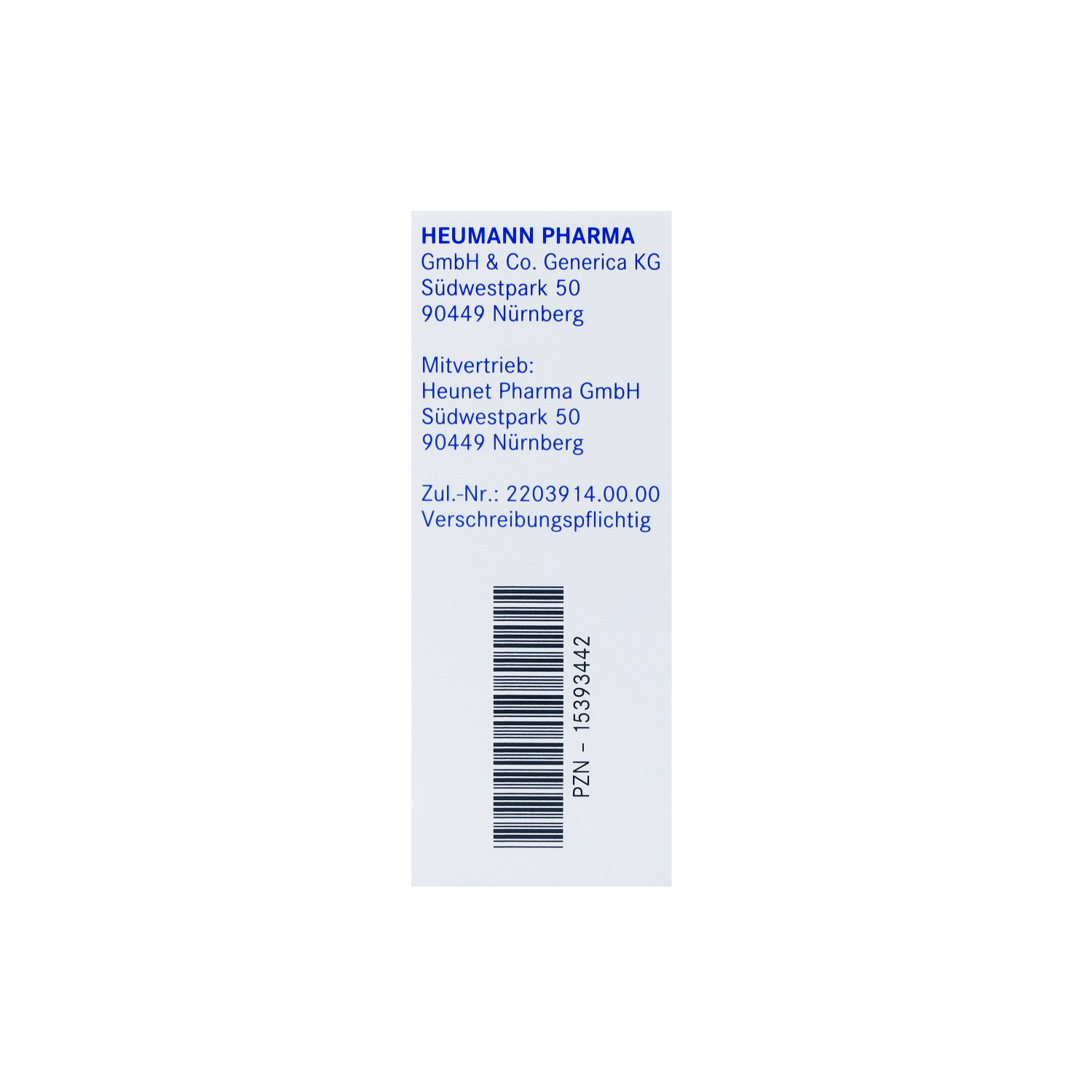 DORZOLAMID/Timolol Heumann 20 mg/ml+5 mg/ml ATR