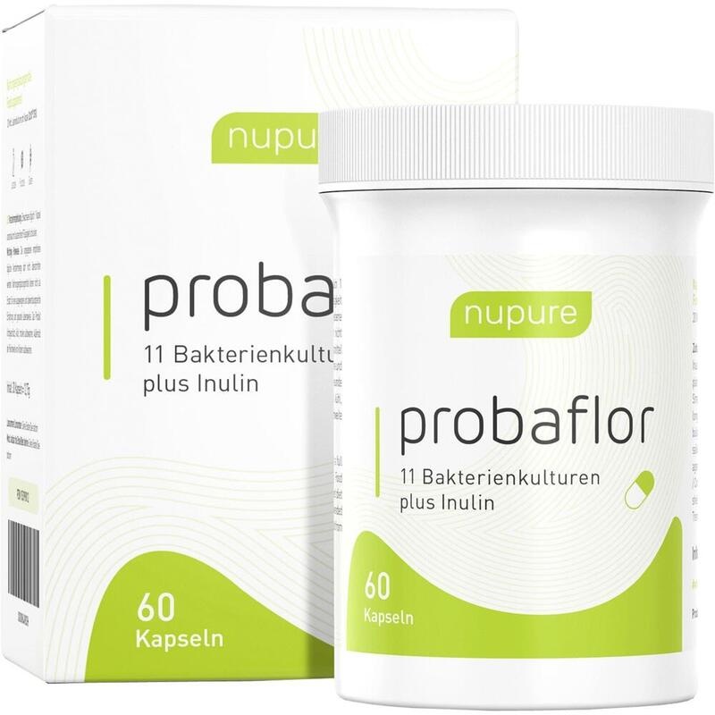 NUPURE probaflor Mikrobiotika magensaftres.Kapseln