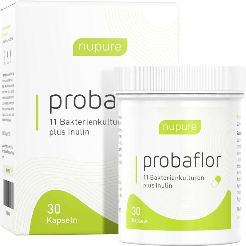 NUPURE probaflor Mikrobiotika magensaftres.Kapseln