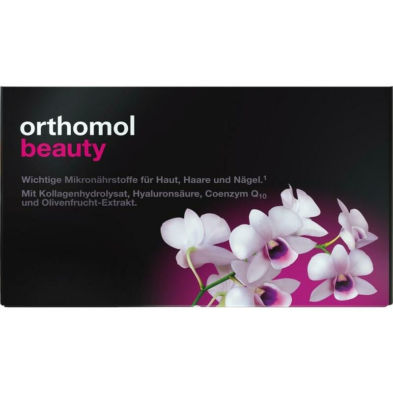 ORTHOMOL beauty Trinkampullen Nachfüllpackung