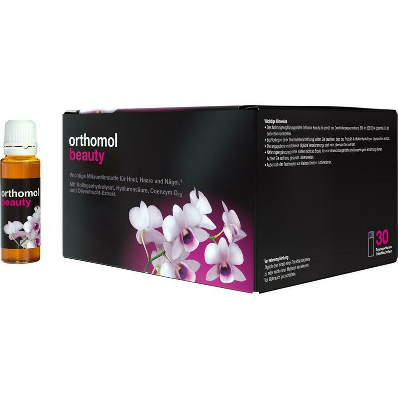 ORTHOMOL beauty Trinkampullen Nachfüllpackung