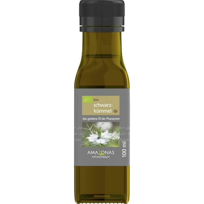 SCHWARZKÜMMELÖL Bio
