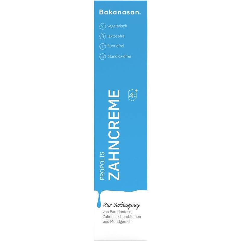 BAKANASAN Propolis Zahncreme