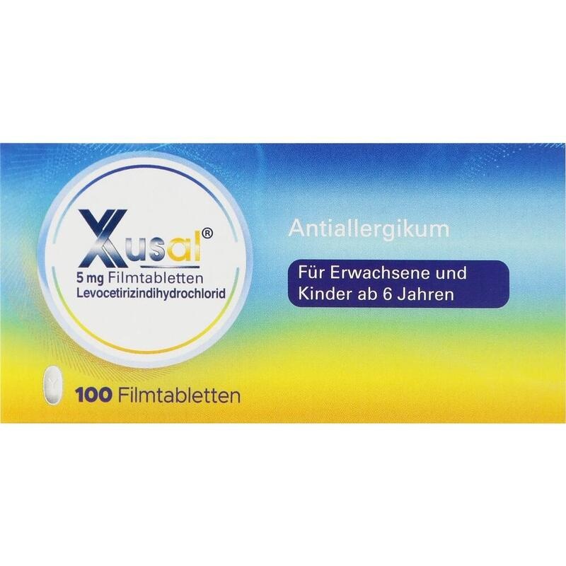 XUSAL 5 mg Filmtabletten