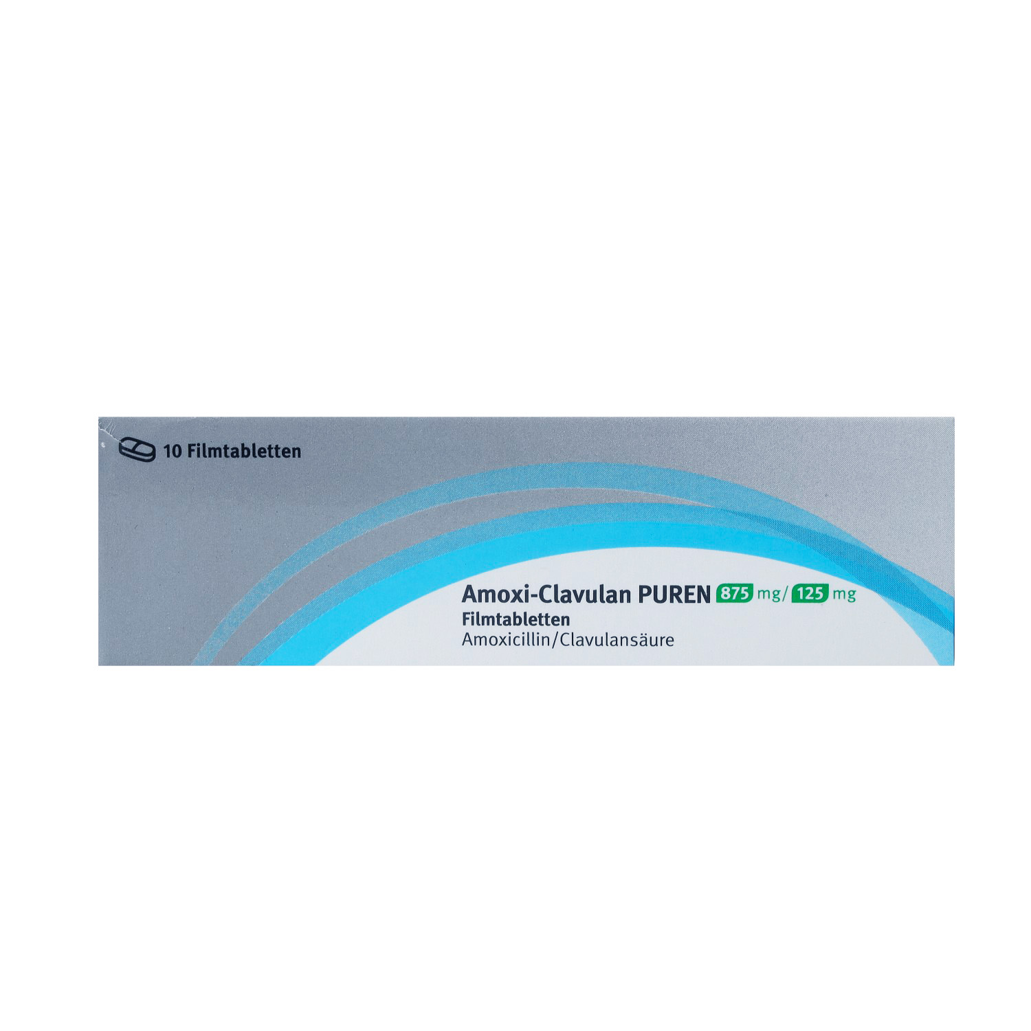 AMOXI-CLAVULAN PUREN 875 mg/125 mg Filmtabletten