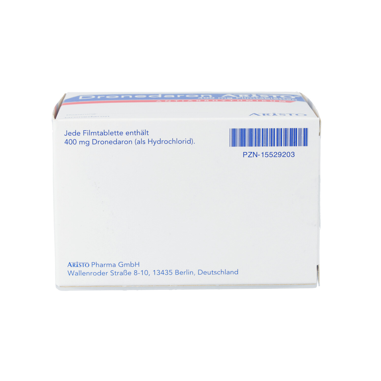 DRONEDARON Aristo 400 mg Filmtabletten