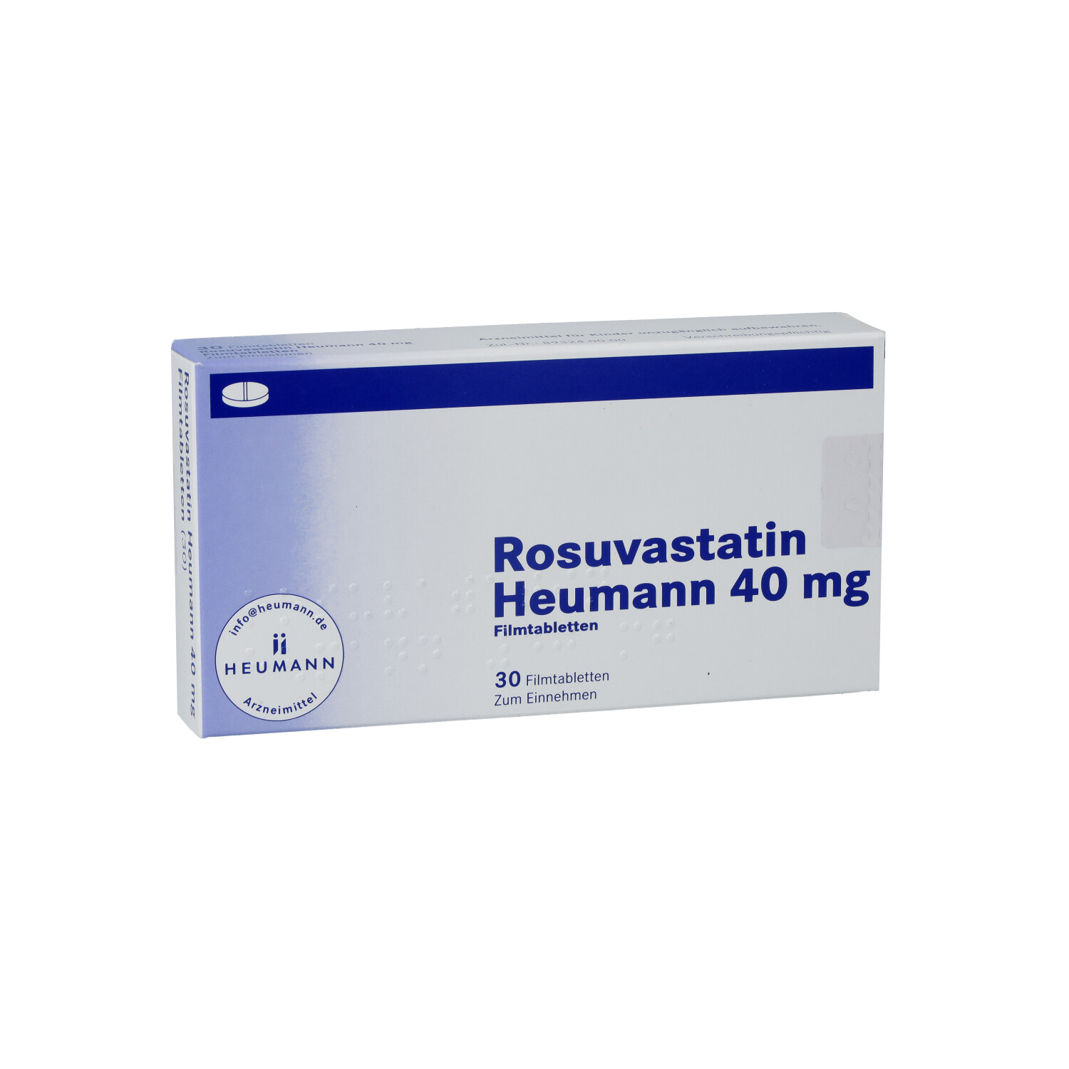 ROSUVASTATIN Heumann 40 mg Filmtabletten