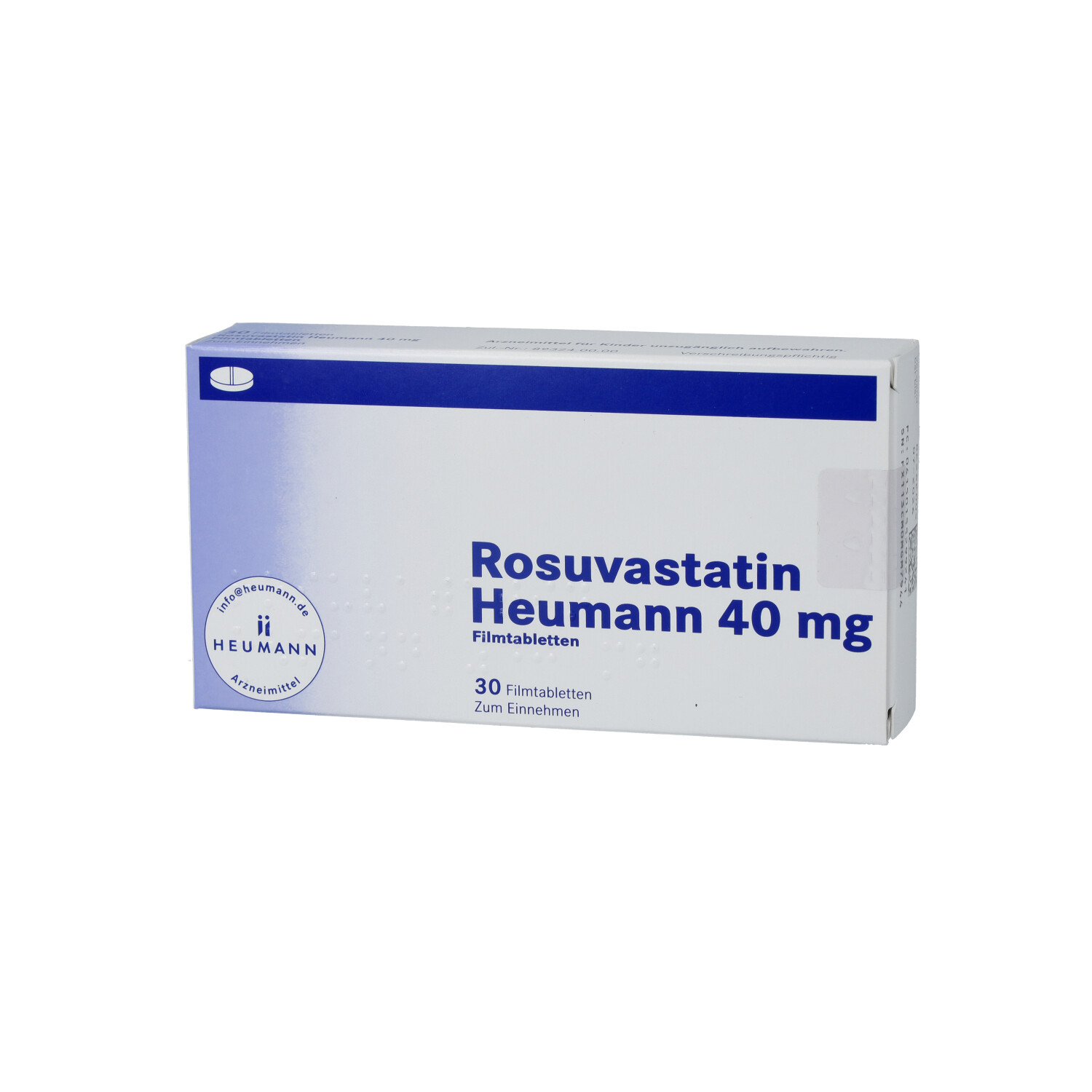 ROSUVASTATIN Heumann 40 mg Filmtabletten