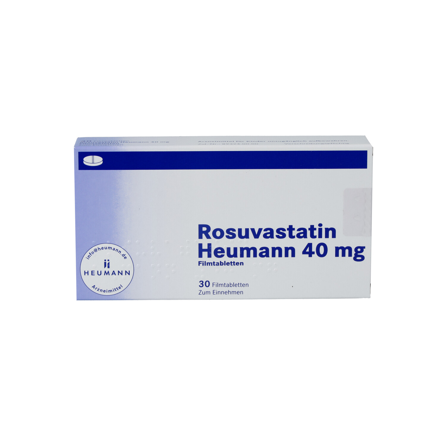 ROSUVASTATIN Heumann 40 mg Filmtabletten