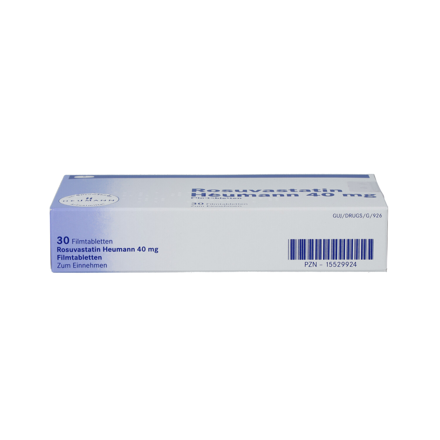 ROSUVASTATIN Heumann 40 mg Filmtabletten