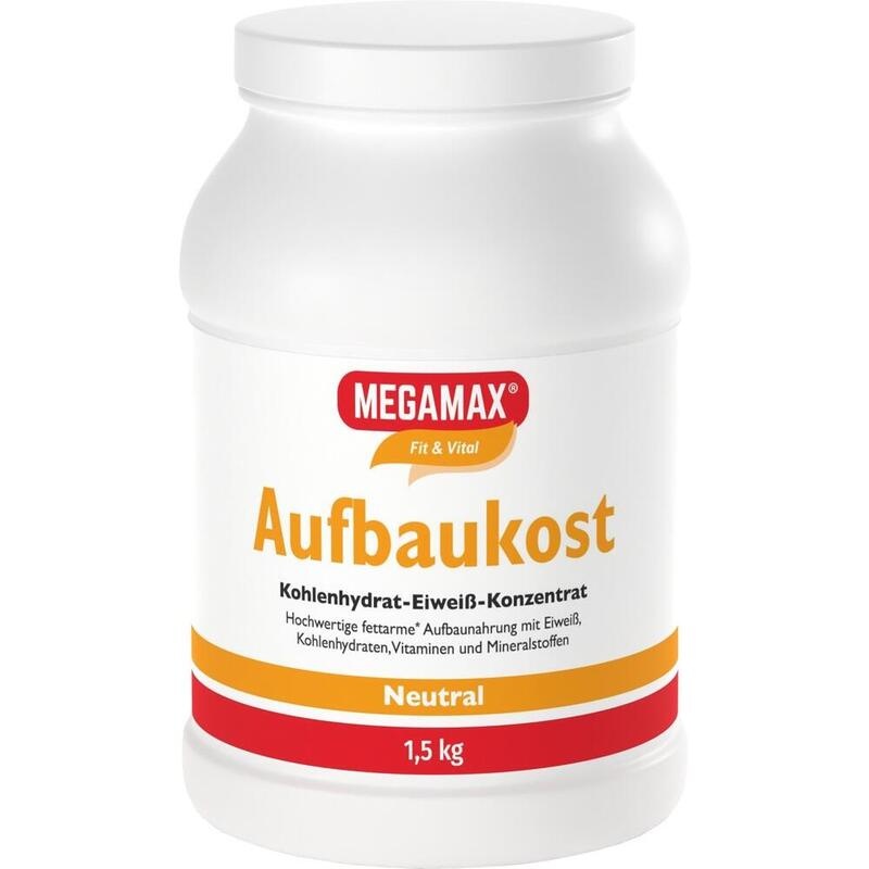 MEGAMAX Aufbaukost neutral Pulver