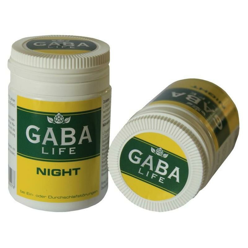 GABA LIFE Night Hartkapseln