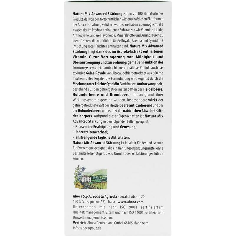 NATURA Mix Advanced Stärkung Granulat